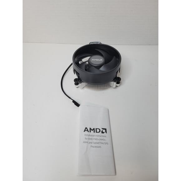 AMD Ryzen‎ 5 5600X Desktop Heat Sink Fan Only. No Processor. - Picture 3 of 6